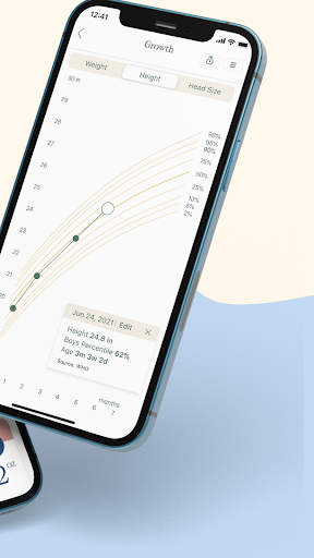 Nara - Baby & Mom Tracker screenshot 2