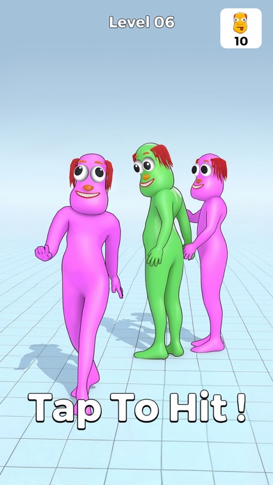 Annoying Uncle Punch Game screenshot 1