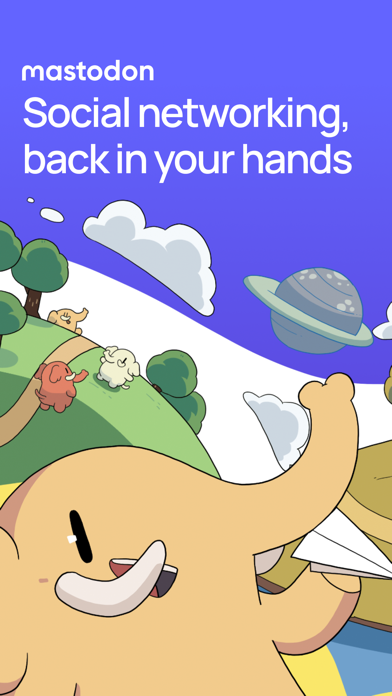 Mastodon screenshot 1