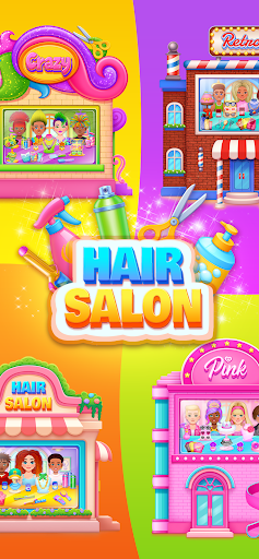Hair Salon Games For Kids screenshot 5
