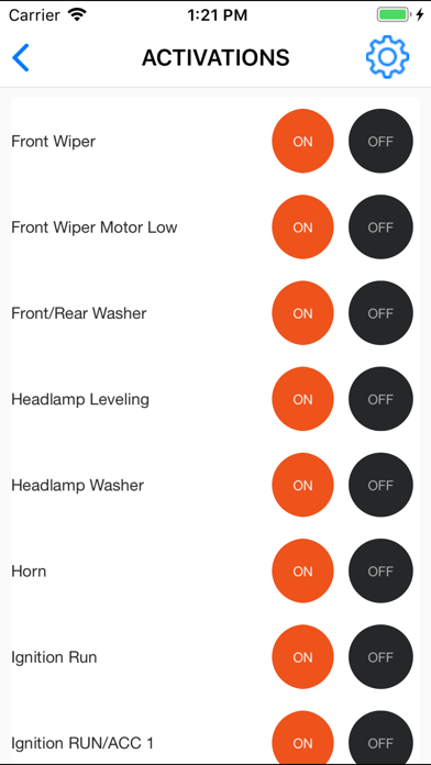 OBD JScan screenshot 9