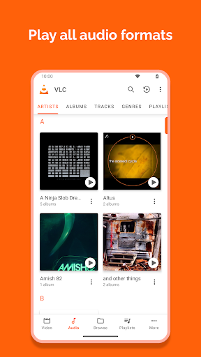 VLC for Android screenshot 2