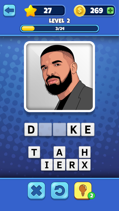 Who is it? Celeb Quiz Trivia screenshot 4