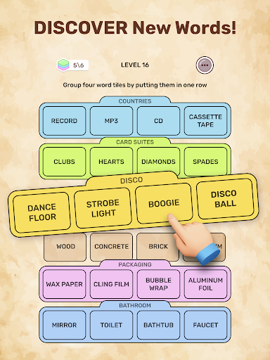 Connect Word: Association Game screenshot 11