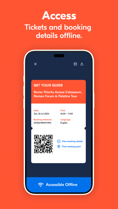 GetYourGuide: Travel & Tickets screenshot 7