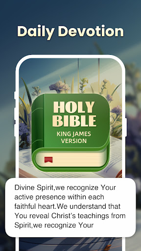 Holy Bible - KJV+Audio+Verse screenshot 1