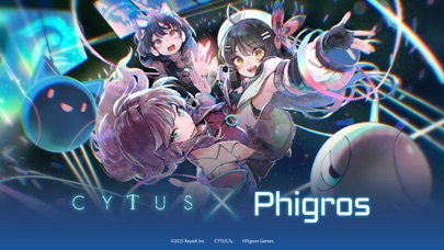 Cytus II screenshot 1