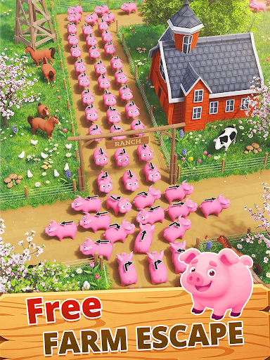 Lamb Escape: Jam Animal Farm screenshot 9