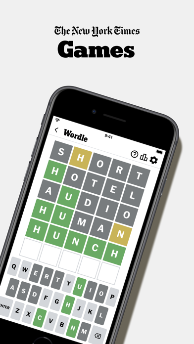 NYT Games: Wordle & Crossword screenshot 1