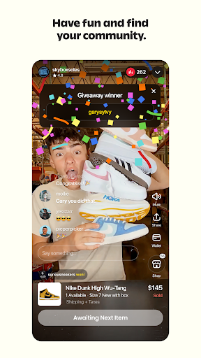 Whatnot: Shop, Sell, Connect screenshot 3