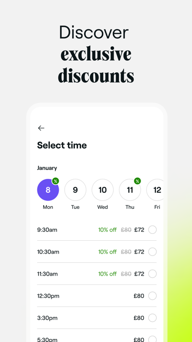 Fresha for customers screenshot 6