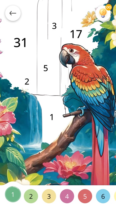 Paint by Number: Coloring Game screenshot 5