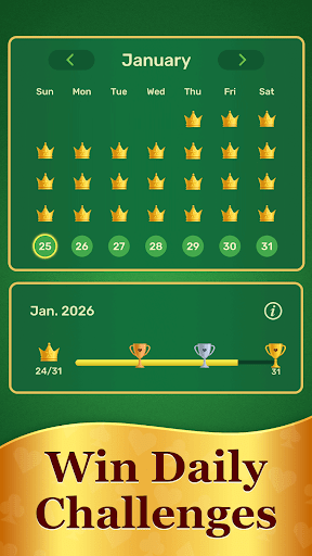 Daily Classic Solitaire screenshot 10