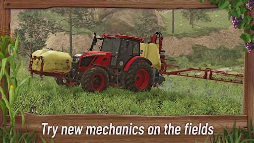 Farming Simulator 23 Mobile screenshot 7