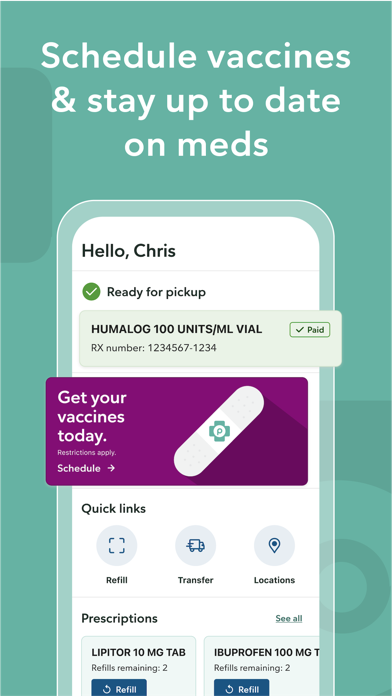 Publix Pharmacy screenshot 2