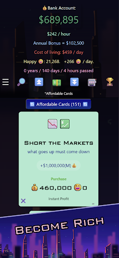 Idle Trillionaire: Money Game screenshot 4