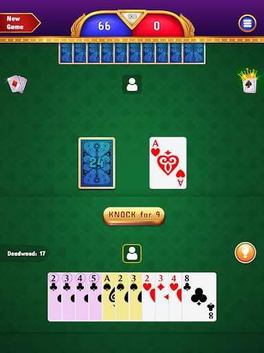 Gin Rummy - Classic Card Game screenshot 9