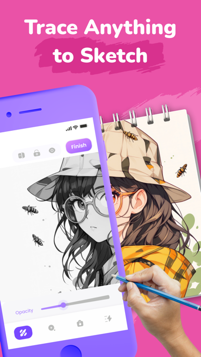 AR Sketch: Trace Drawing screenshot 5