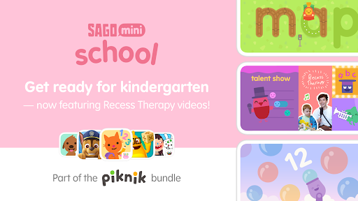 Sago Mini School (Kids 2-5) screenshot 1
