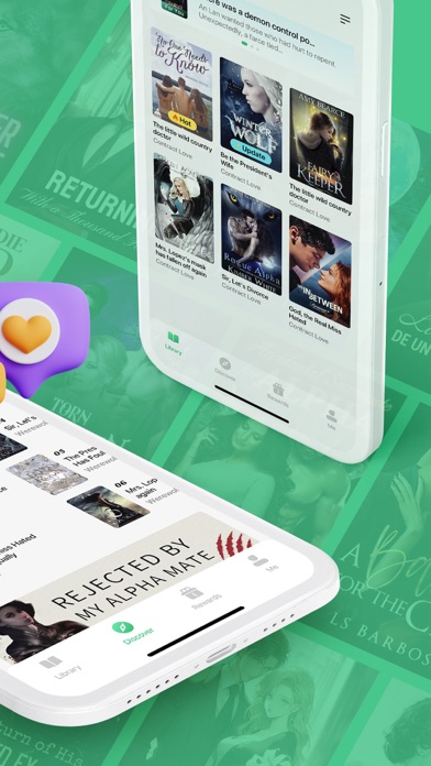 NovelBar-Your Reading Haven screenshot 2