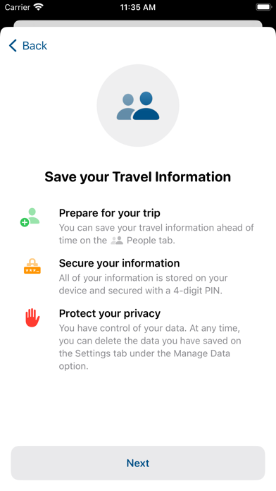Mobile Passport Control screenshot 2