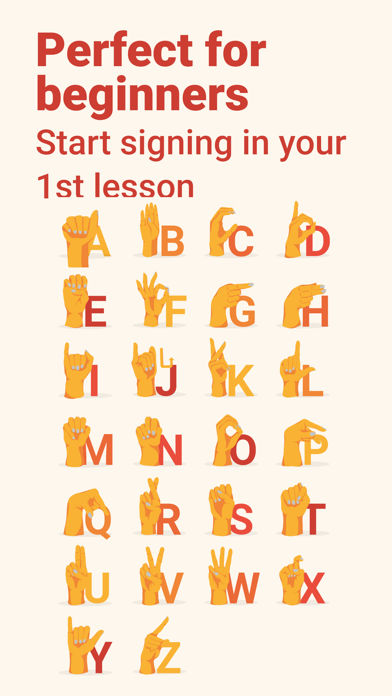 Lingvano: Sign Language - ASL screenshot 2