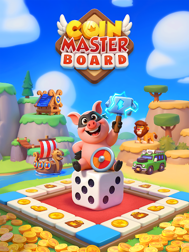 Coin Master - Board Adventure screenshot 7