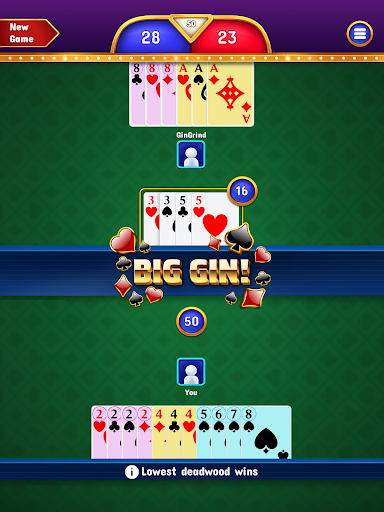 Gin Rummy - Classic Card Game screenshot 10