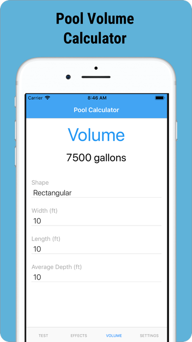 Pool-Calculator screenshot 4