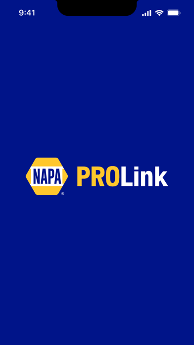 NAPA PROLink screenshot 1