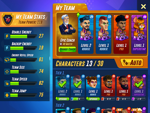 Basketball Arena: Sport Game screenshot 9