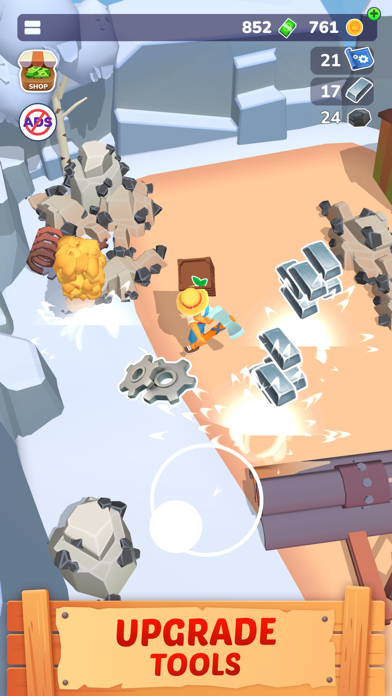 Little Farm Story: Idle Tycoon screenshot 5