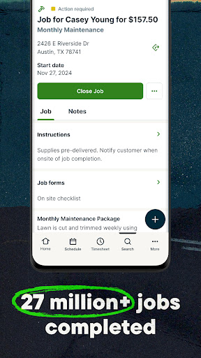 Jobber: Field Service Software screenshot 1