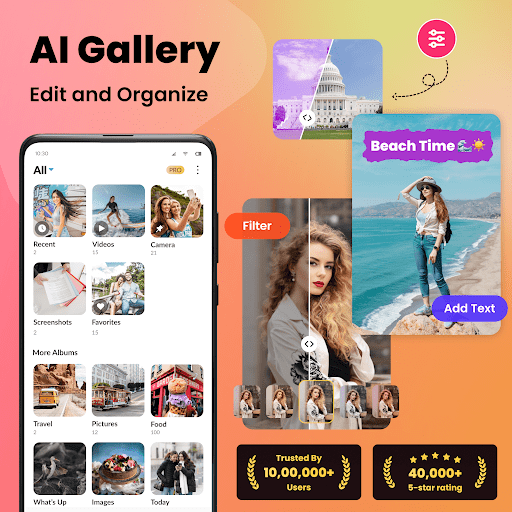 Gallery - Photo Gallery screenshot 1