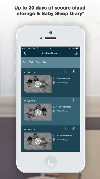 Hubble Connected for Motorola screenshot 4