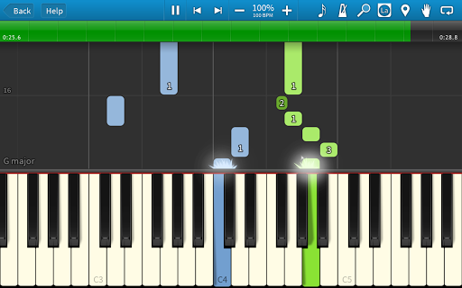 Synthesia screenshot 1