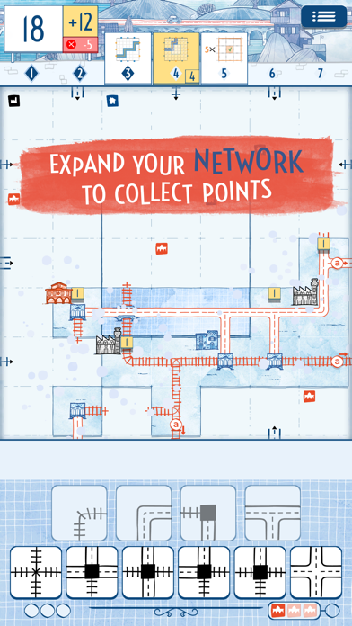 Railroad Ink Challenge screenshot 3