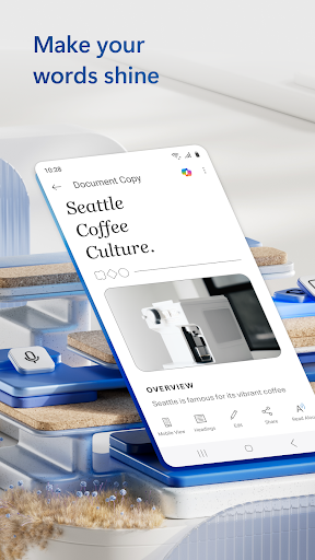 Microsoft Word: Edit Documents screenshot 1