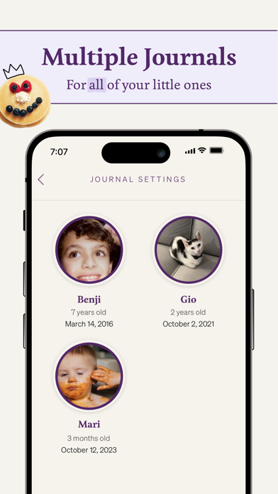 Qeepsake: Family Photo Album screenshot 6