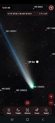 SkySafari 8 Pro screenshot 3