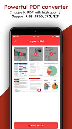 PDF Reader: Read all PDF files screenshot 4
