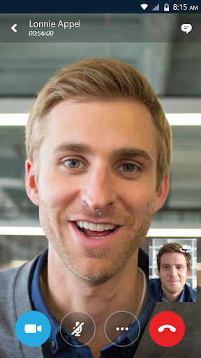 Skype for Business for Android screenshot 5