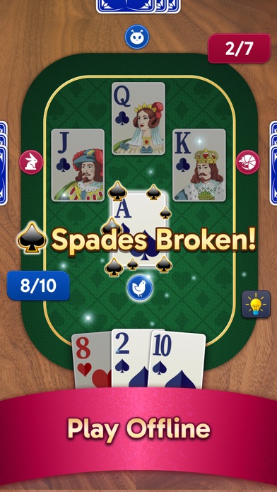 Spades Stars - Card Game screenshot 4