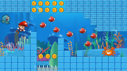 Super Mano Bros - Jungle World screenshot 10