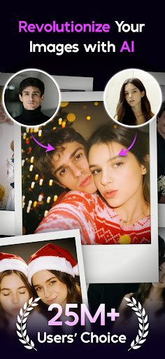 AI Mirror: Hugs Video & Photo screenshot 1
