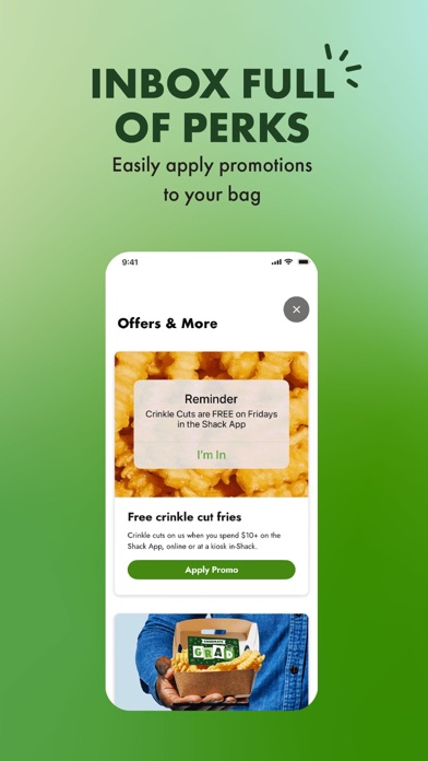 Shake Shack screenshot 2