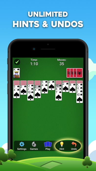 Spider Solitaire screenshot 4