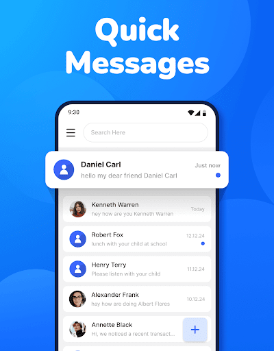 SMS Messaging App screenshot 11