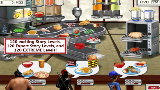 Burger Shop 2 Deluxe screenshot 1
