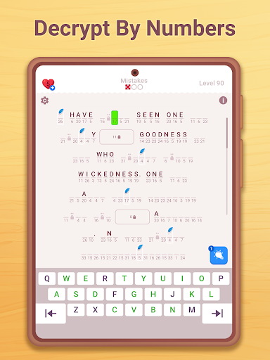 Cryptogram: Word Logic Puzzles screenshot 23